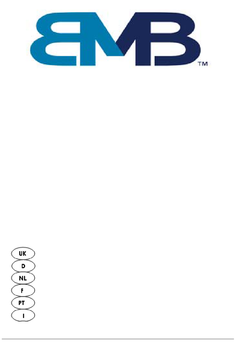 BMB Technology COD18 Manuale utente