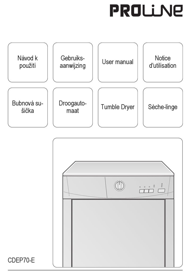 Proline CDEP70-E Manuale utente