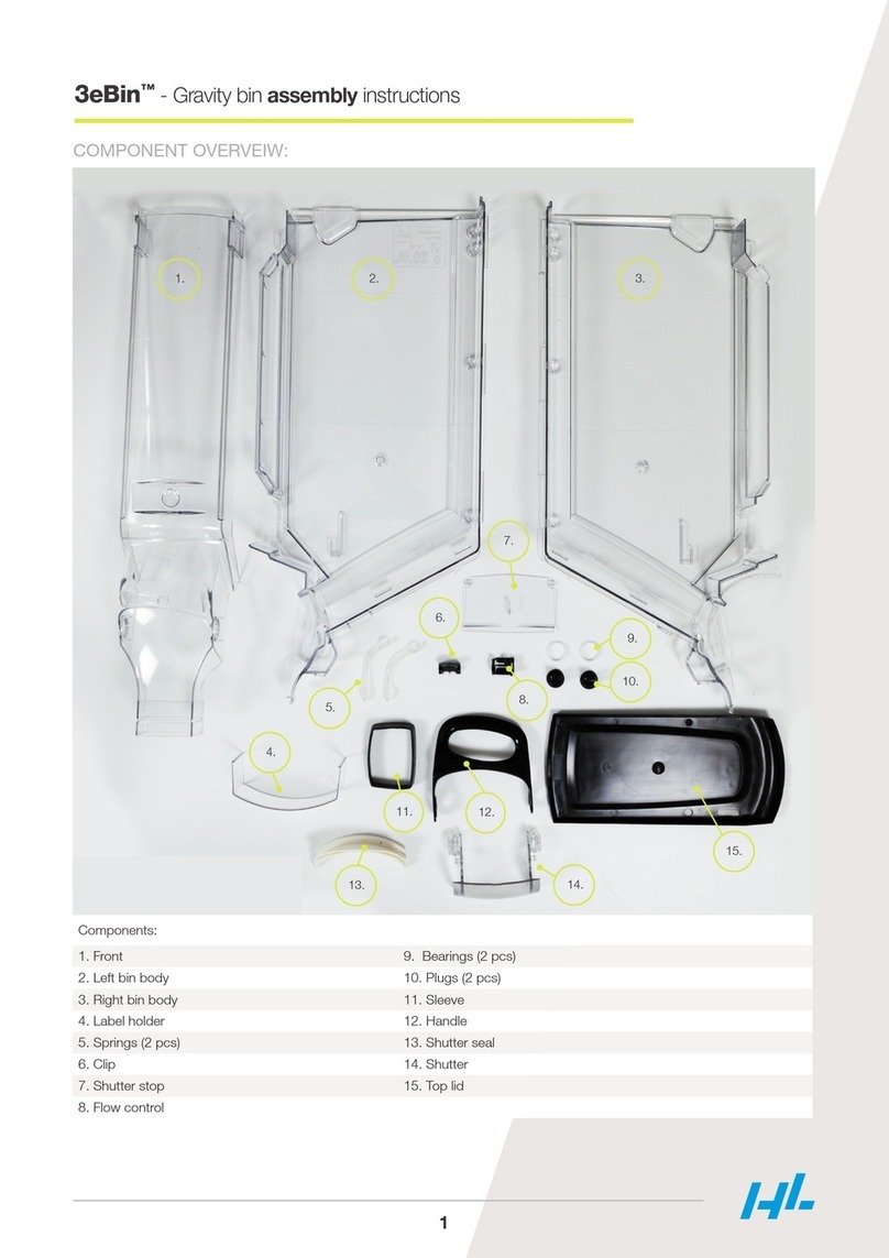 HL Display 3eBin Manuale utente