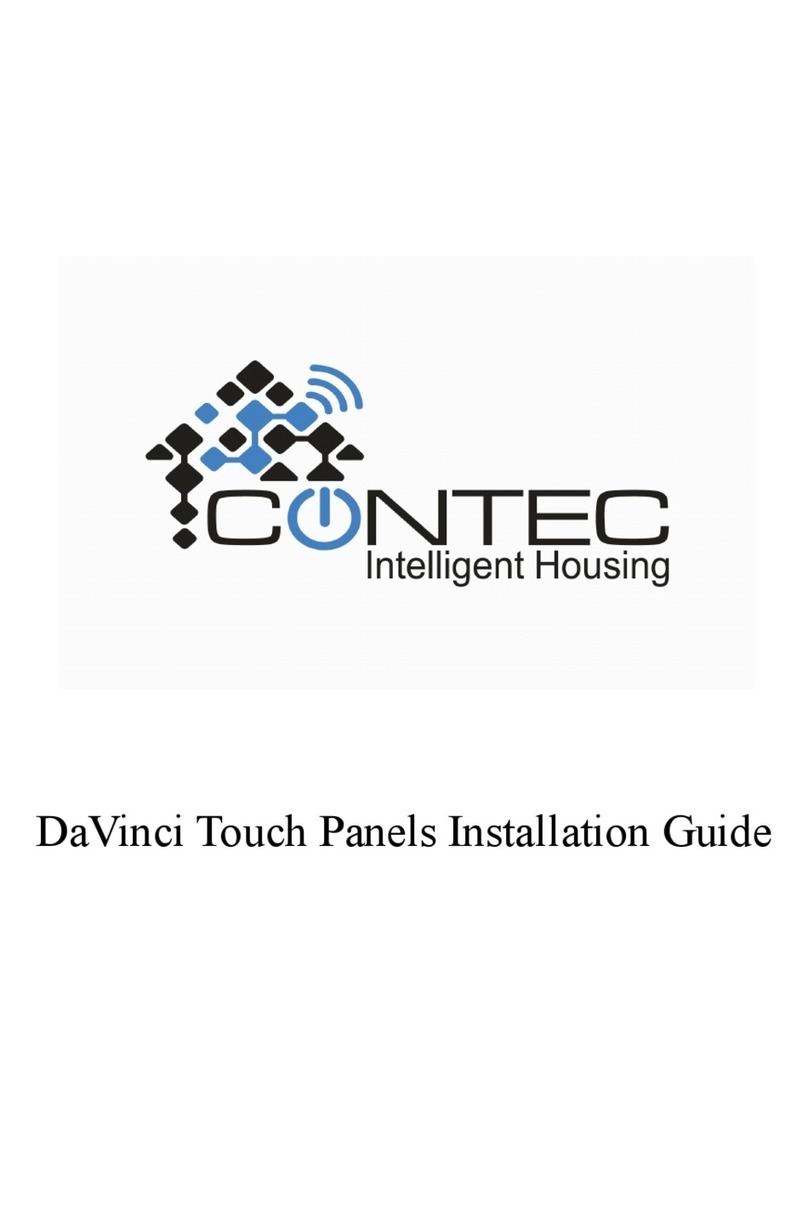 Contec DaVinci Manuale utente
