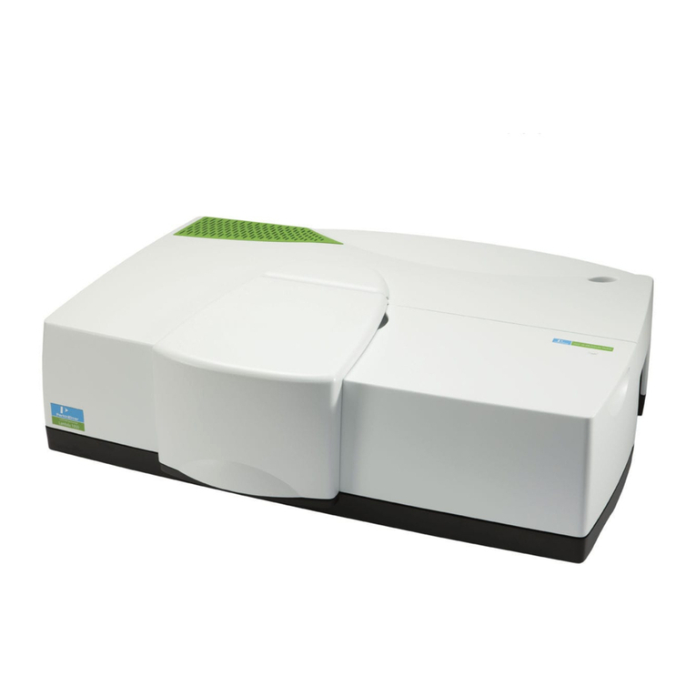 PerkinElmer Lambda 650 Istruzioni per l'installazione