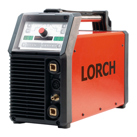 LORCH T BasicPlus Series Manuale utente