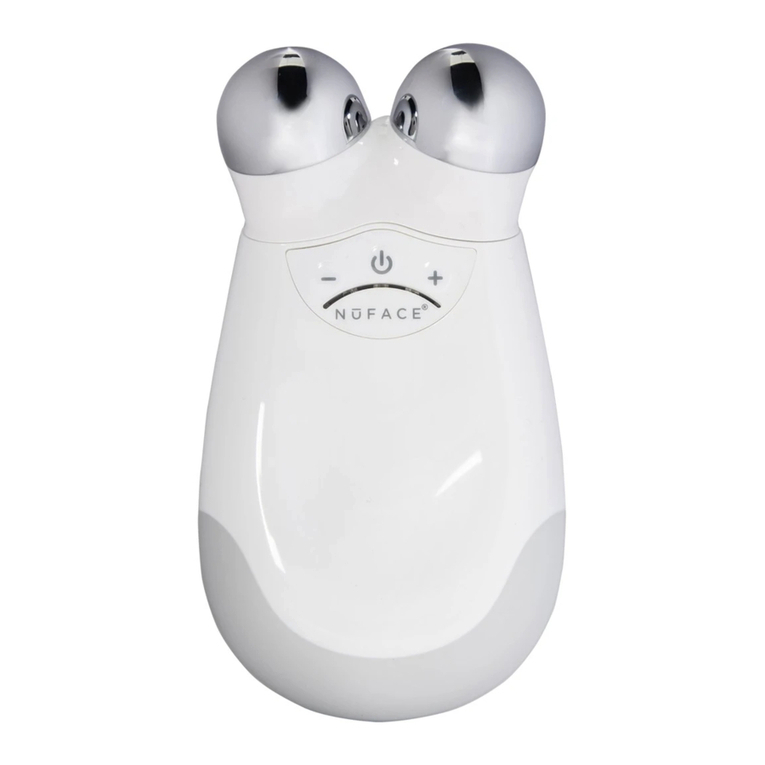 Nuface Trinity+ Manuale utente