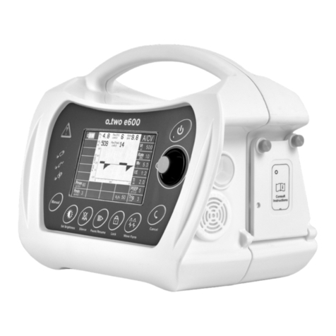 O_TWO e600 Manuale utente