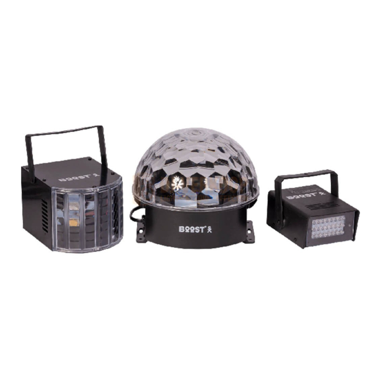 Boost BOOST-LIGHTPACK10 Manuale utente Boost BOOST-LIGHTPACK10 Manuale utente