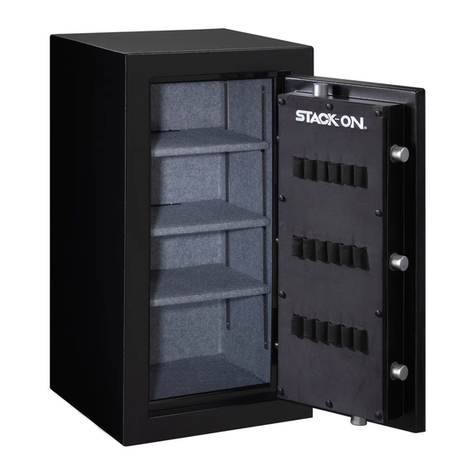 Stack-On E-8-MB-E-S Manuale utente