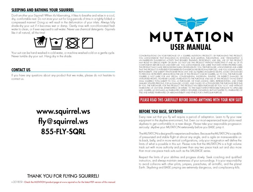 Squirrel MUTATION Manuale utente