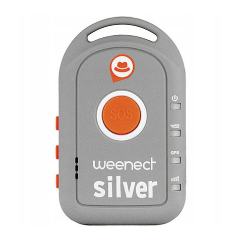 Weenect Silver Manuale utente
