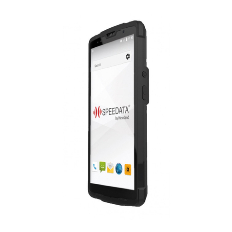 Speedata SD55 Manuale utente