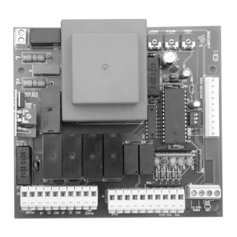 Leb Electronics CTR17 Manuale utente