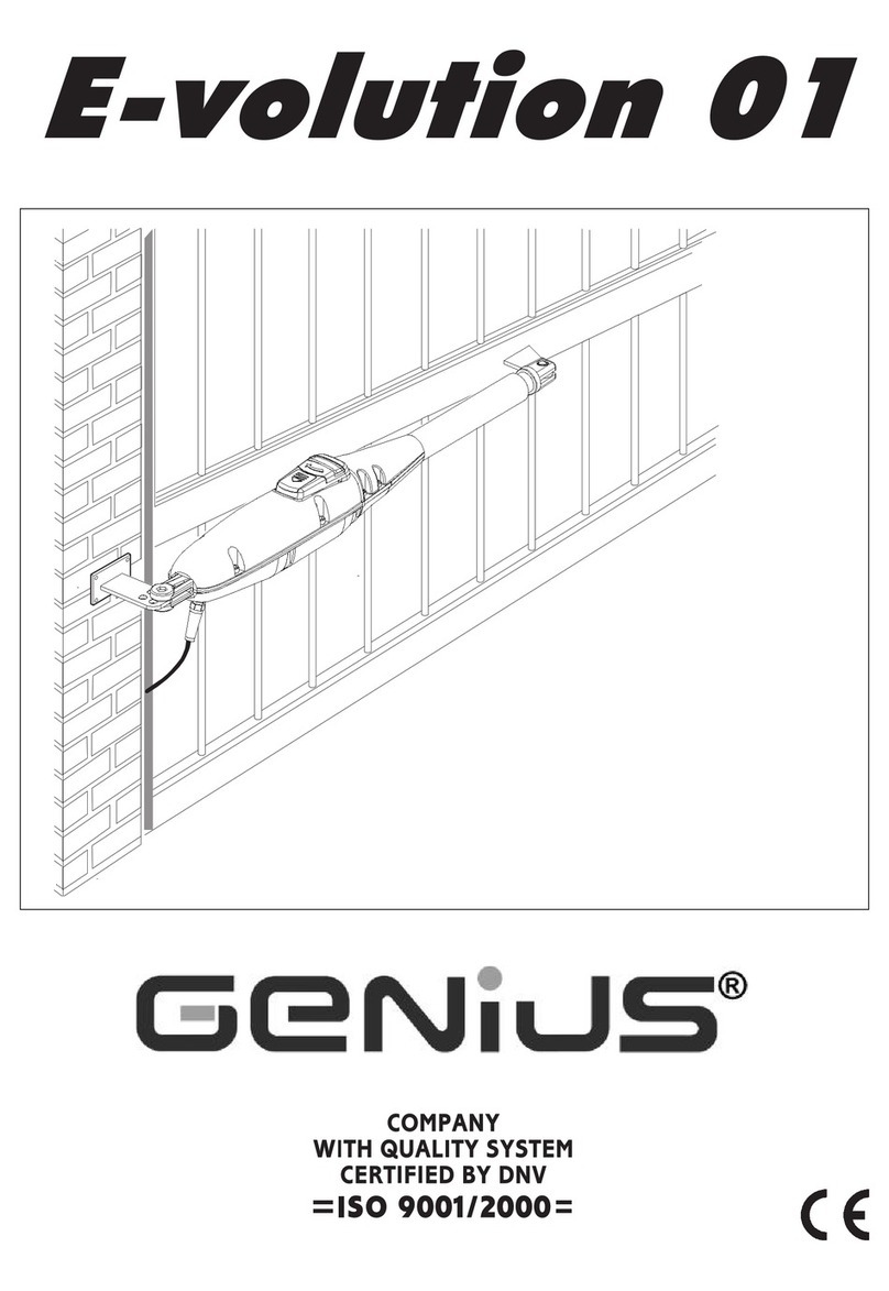 Genius E-volution 01 Manuale utente