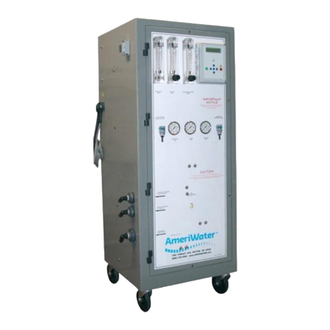 AmeriWater MROX Series Manuale AmeriWater MROX Series Manuale
