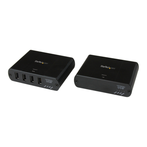 StarTech.com USB2G4LEXT2 Manuale utente