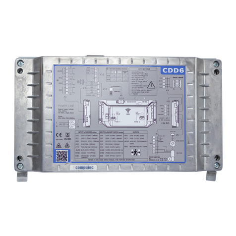 Computec CDD6 Manuale utente