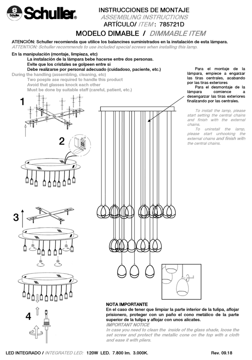 Schuller DIMABLE Guida all'installazione