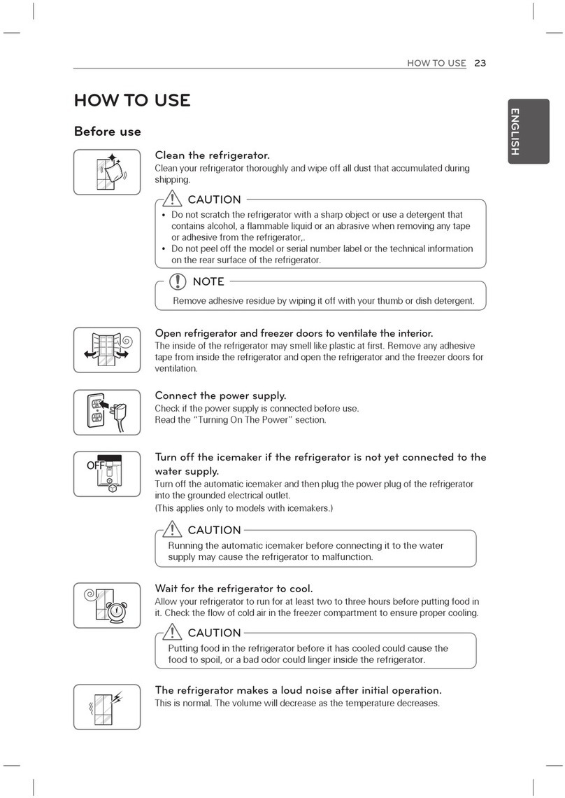 smart things Linear Compressor Istruzioni operative