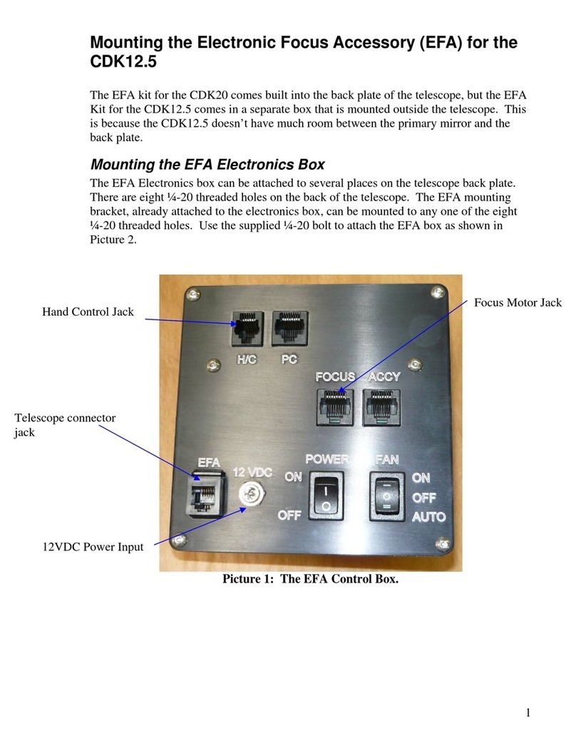PlaneWave Instruments EFA Guida