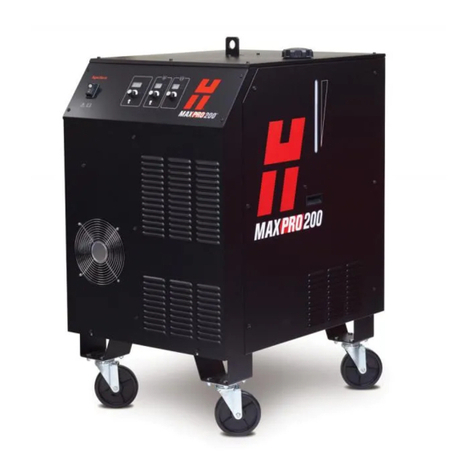 Hypertherm MAXPRO200 Manuale utente
