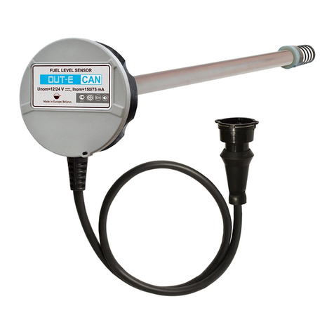 Technoton DUT-E AF Manuale utente