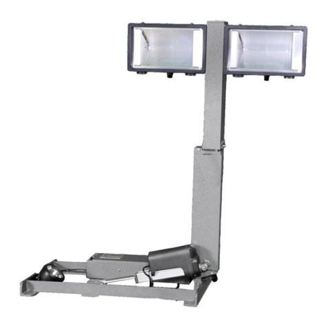 Command Light SHADOW Series Manuale utente