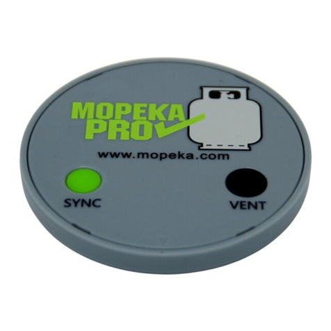 MOPEKA Pro Sensor Manuale utente