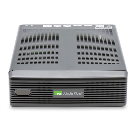 TCS QD2040c Manuale utente