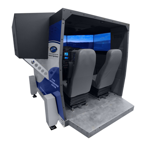 Precision Flight Controls Modular Flight Deck Manuale di istruzioni