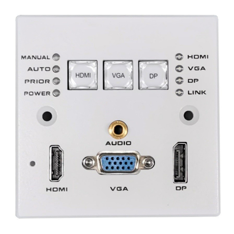 ATZ HDBT-E70-WPVD Manuale utente