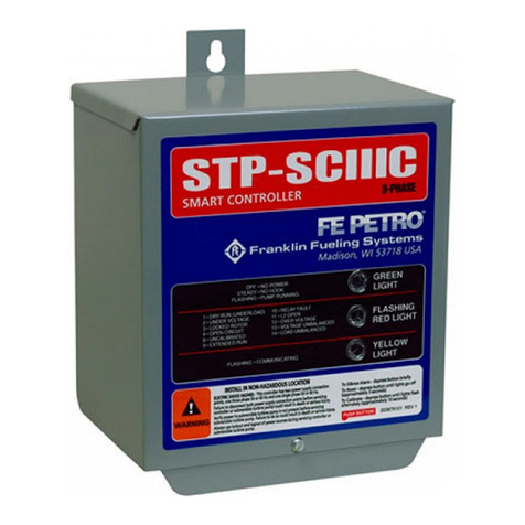 Franklin Fueling Systems STP-SCIIIC Manuale utente