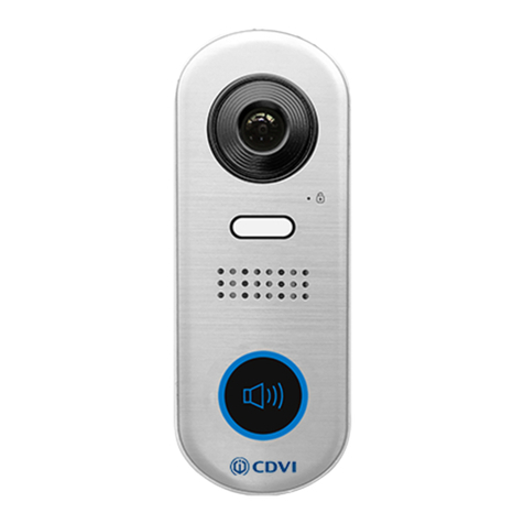 CDVI 2EASY CDV-91S Manuale utente