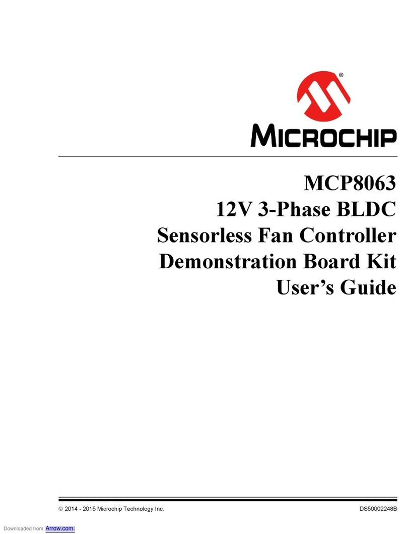 Microchip Technology MCP8063 Manuale utente