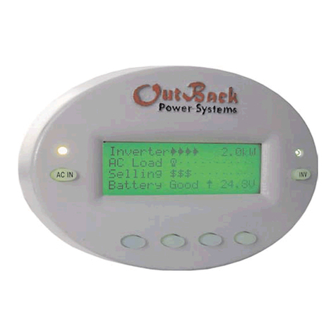 Outback Power Systems MATE Manuale utente