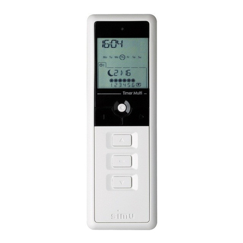 Simu TIMER MULTI Manuale utente