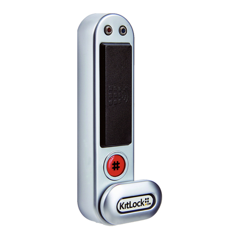 CODELOCKS KL1050 Manuale utente