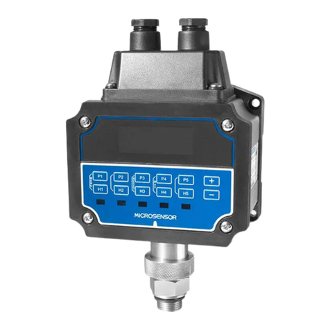 Microsensor MPM4881 Manuale utente