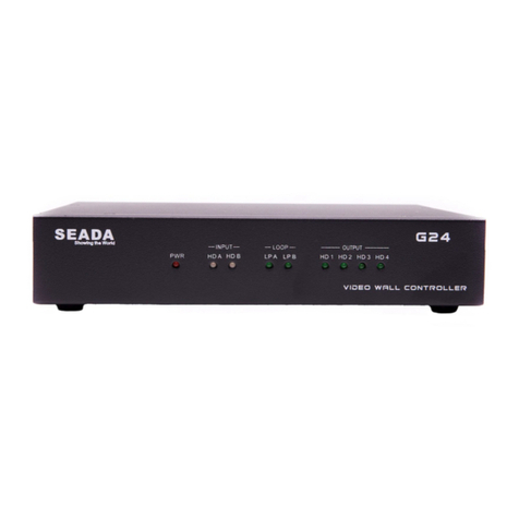 Seada G24 Manuale utente