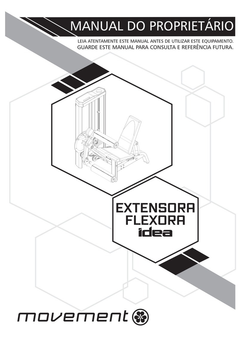 Movement IDEA EXTENSOR FLEXOR Manuale utente
