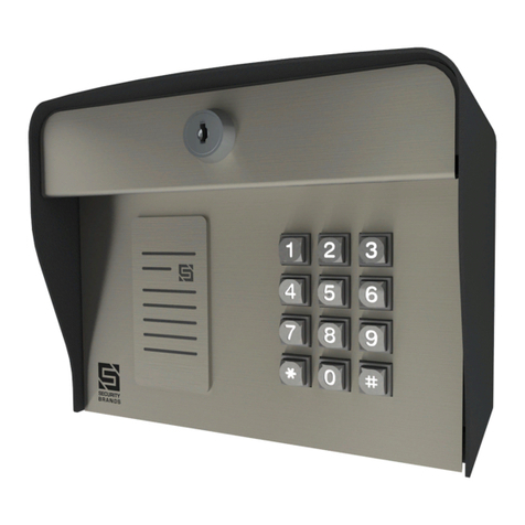 Security Brands Edge E1 Manuale utente