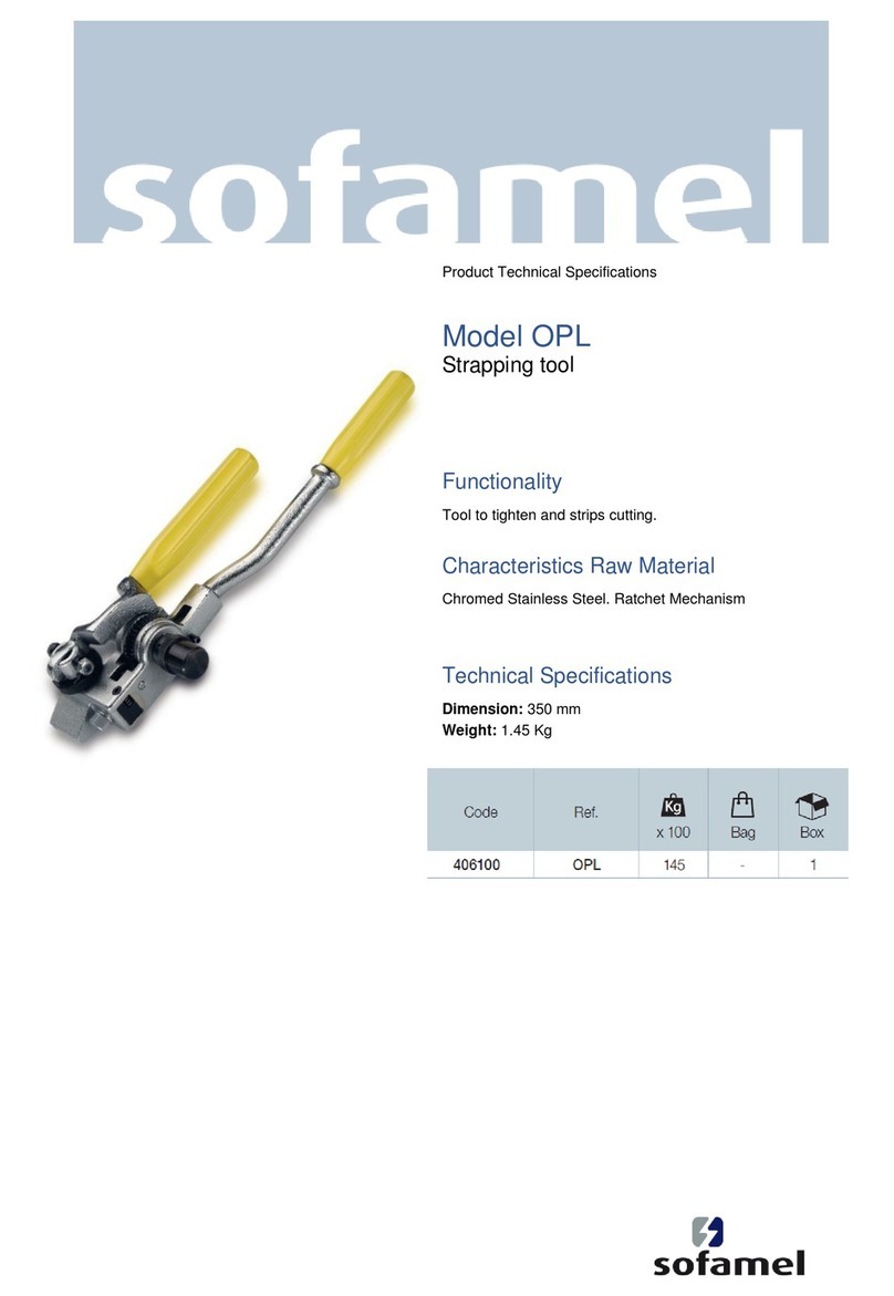 Sofamel OPL Manuale utente