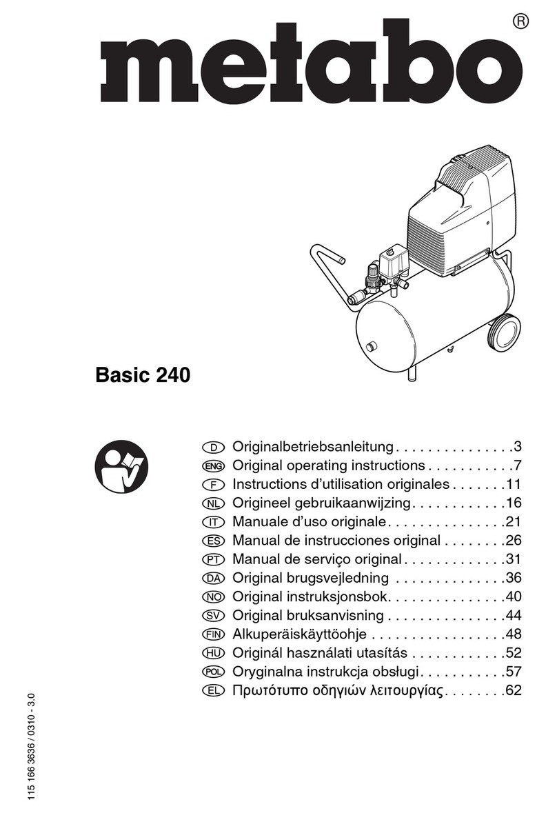 Metabo Basic 240 Manuale utente