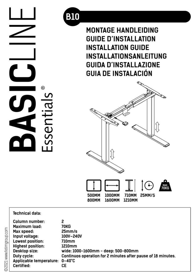 Basic Line Essentials B10 Manuale utente