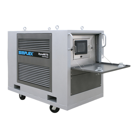 Simplex DYNAMITE Manuale utente