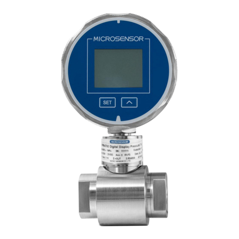 Microsensor MPM Manuale utente