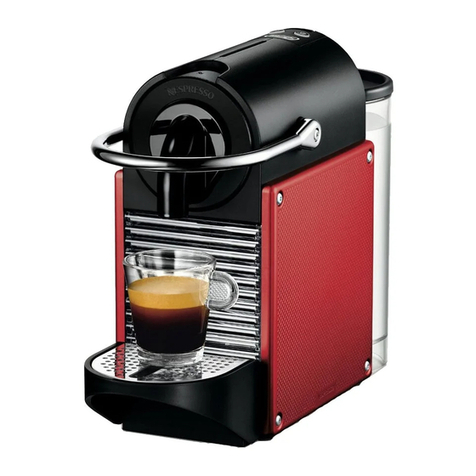 Pixie Ma machine Manuale utente