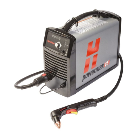 Hypertherm Powermax45 XP Manuale di riferimento