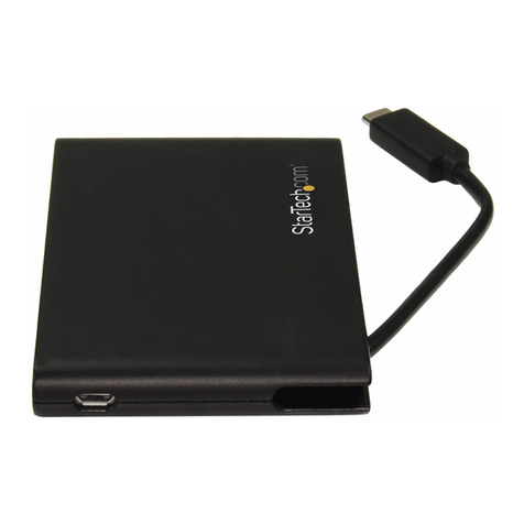 StarTech.com 2SD4FCRU3 Manuale utente
