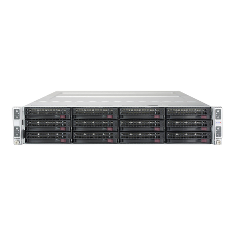 Supermicro SuperServer 6029TP-HTR Manuale utente