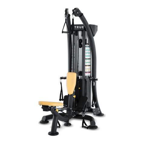 True SM2000 Manuale utente