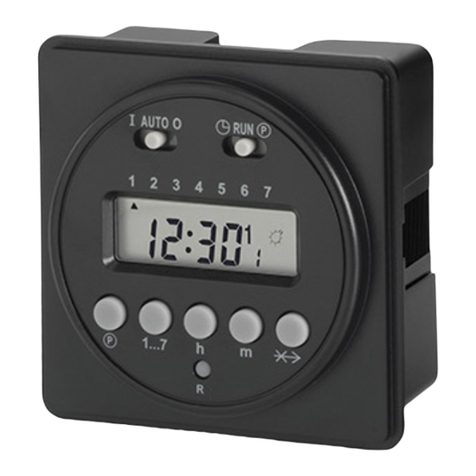 Diehl Program Timers Manuale utente