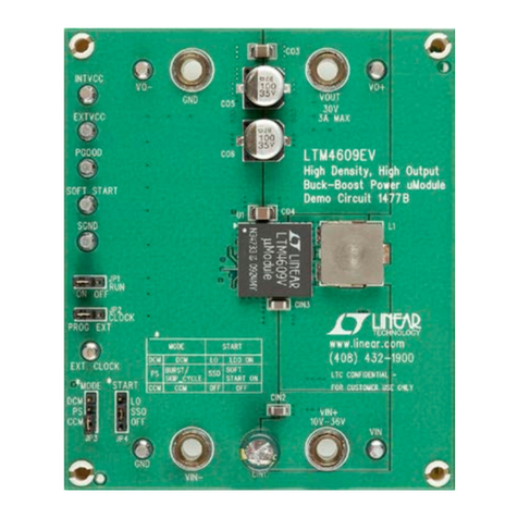 Linear Technology DC1477B Guida rapida alla configurazione